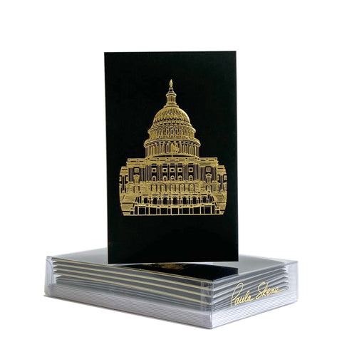 Washington D.C. Capitol Boxed Mini Note