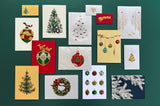 Elegant Foils Holiday Packet