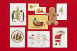 Whimsical Holiday Packet
