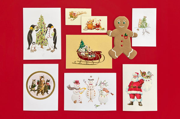 Whimsical Holiday Packet