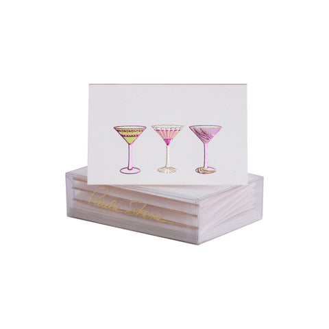 Martini Medley Enclosure Cards