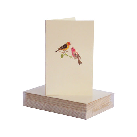 Tanager & Mate Boxed Mini Note