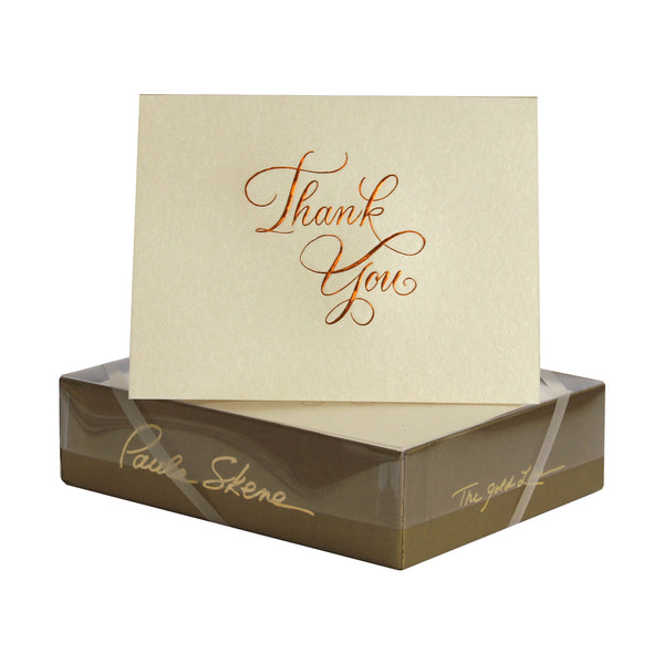 Calligraphy Thank You