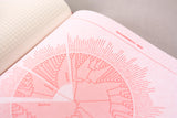 Grids & Guides Notebook (Red)