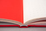 Grids & Guides Notebook (Red)