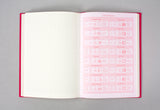 Grids & Guides Notebook (Red)