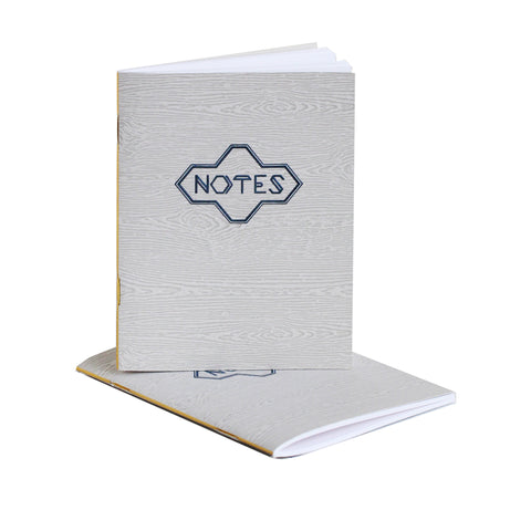 Notes (Wood Grain) Pocket Notebook