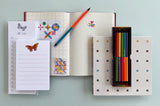 Grids & Guides Notebook (Red)