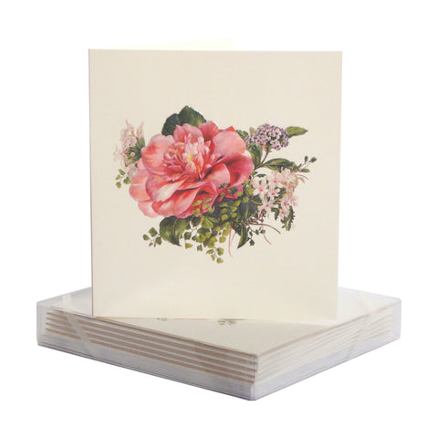 Camellia - Mother's Day Greeting Card