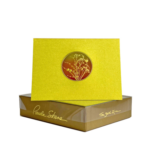 Gold Wildflowers