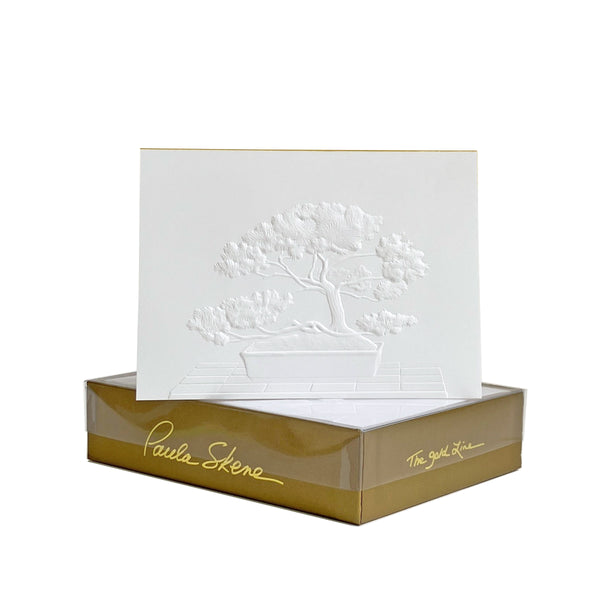 Bonsai - Blind Embossed