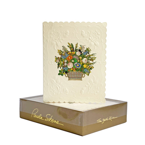 American Flowers - Mother's Day Greeting Card