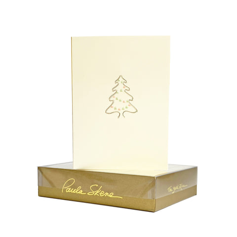 Gumdrop Ribbon Tree (BOXED Set of 8)