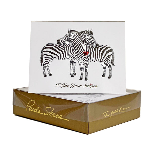 Zebra - Birthday Greeting Card