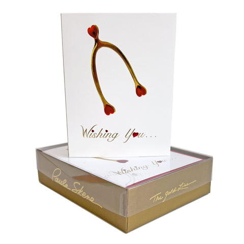 Wish Bone - Valentine's Day Card