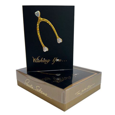 Wish Bone - New Year's Card