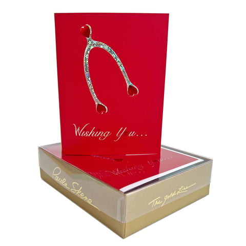 Wish Bone - Valentine's Day Card