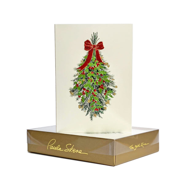 Festive Foiled Holiday Greens
