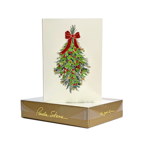 Festive Foiled Holiday Greens