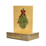 Festive Foiled Holiday Greens