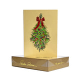 Festive Foiled Holiday Greens
