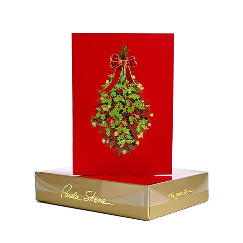 Festive Foiled Holiday Greens
