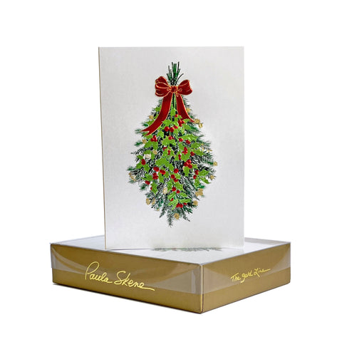 Festive Foiled Holiday Greens