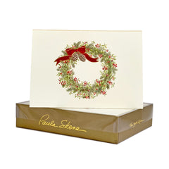 Pine Cone & Berry Wreath