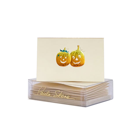Pumpkin Duo Enclosure Cards