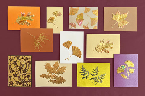 New Fall Foil Stay Connected Packet