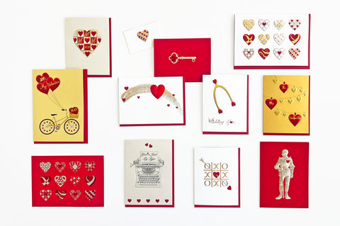 Valentine's Day Foil Stay Connected Packet