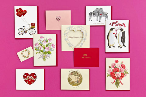 Valentine's Day Litho Stay Connected Packet