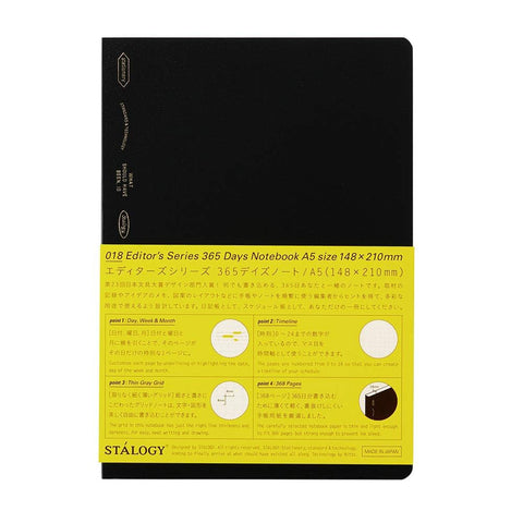 Stalogy Editor's Series 365 Days A5 Notebook