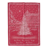 Christmas Village Kitchen Towel