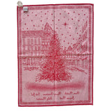Christmas Village Kitchen Towel