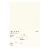 Midori MD A5 Blank Notebook