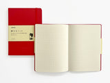 Apica Premium CD Hard Cover A5 Grid Notebook