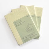Midori MD A5 Grid Paper Pad