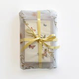 Butterflies Kitchen Towel & Boxed Mini Note Set