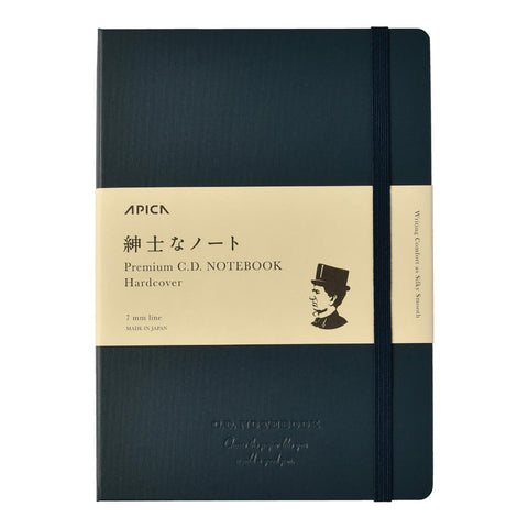 Apica Premium CD Hard Cover A5 Lined Notebook