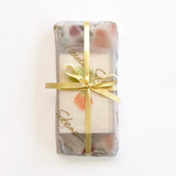 Orange Farmers Market Tea Towel & Boxed Mini Note Set