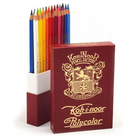 Koh-I-Noor Retro 24 Colored Pencil Set