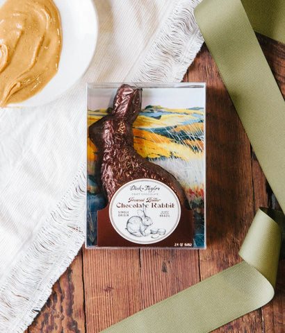 Dick Taylor Chocolate Peanut Butter Bunny