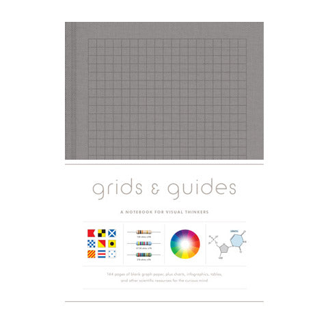 Grids & Guides Notebook (Gray)