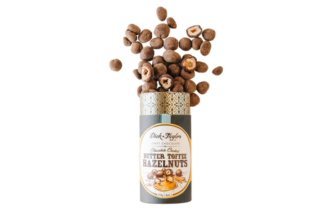 Dick Taylor Chocolate Coated Butter Toffee Hazelnuts