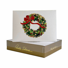 Holiday Leaf Wreath