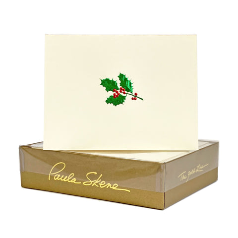 Petit Holly (BOXED Set of 8)