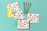 Jeweled Floral Pattern