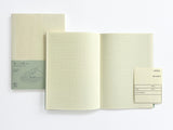 Midori MD A5 Grid Notebook