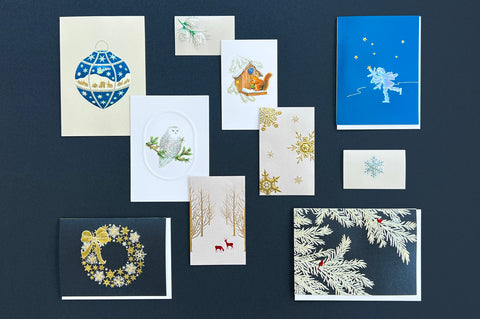 NEW Snowy Holiday Packet